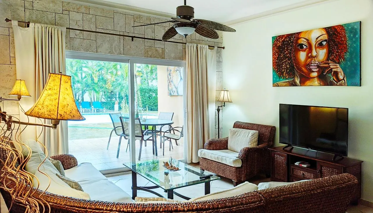 Ocean Dream 2Bdr/2Bth Ground Floor Apartment Cabarete